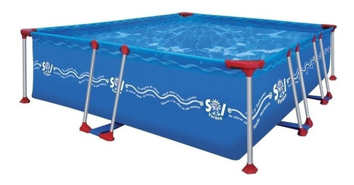 Pileta Sol De Verano4600 Litros De 3m Largo X 2.2m Ancho