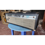 Cabezal Valvular Fender  Bassman 135 Silverface