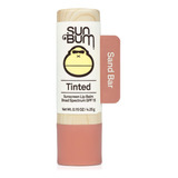 Sun Bum - Blsamo Labial Teido Con Proteccin Solar De Amplio