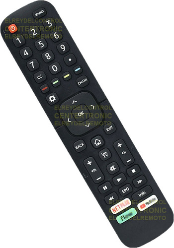 Control Remoto En2cf27 Para Noblex Dj32x5000 Smart Tv