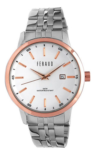 Reloj Louis Feraud Lf20065gr Ag. Oficial.