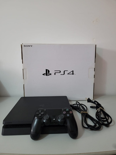 Sony Playstation 4 Slim 1tb Standard Color Negro