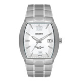 Relógio Orient Masculino Gbss1053 S2sx Prata Quadrado