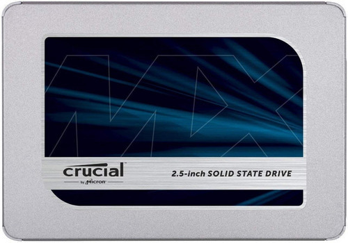 Crucial Mx500 250gb Ssd Sata 2.5  Hasta 560mb/s