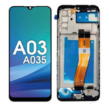 Modulo Pantalla Para Samsung A03 A035 C/ Marco Calidad Oled