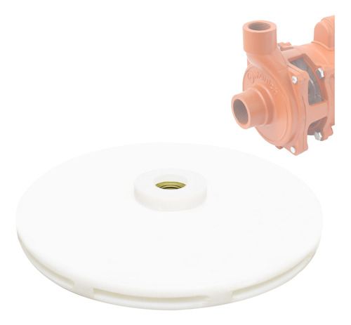 Impulsor Plastico Bomba Agua 1-1/2 Hp Cuerda Estandar 10 Mm