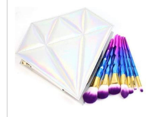 Set De Brochas Estuche  Tipo Diaman - Unidad a $579