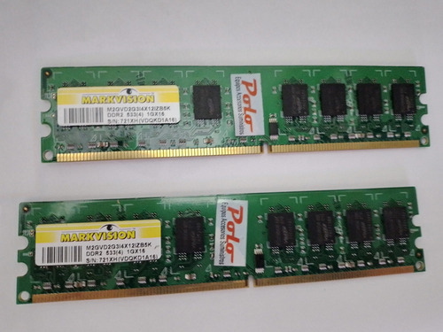 Memoria Ddr2 De 2 Gigas Para Pc