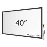 Moldura Touch Screen 40 Frame Multitouch Infra Red 10 Toques