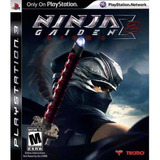 Jogo Ps3 Ninja Gaiden Sigma 2 Físico