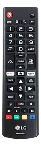 Controle Remoto LG Tv Smart Akb75095315