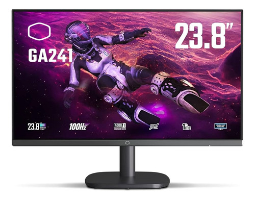 Monitor Gamer Cooler Master Ga241 1080p Va 100hz 1ms Hdmi 