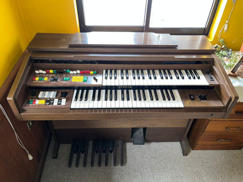 Organo Vintage Yamaha Electone B-35n