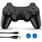 Mando De Juegos Inalámbrico Compatible Con Ps3 Y Pc