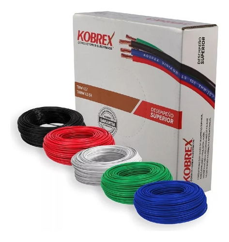 Cable Calibre #12 Marca Kobrex