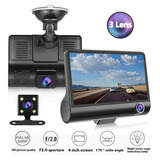 Espejo Retrovisor De Coche Video Driving Dash Cam Dvr 3 Cáma