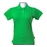  Camisetas Polo Dama Alta Calidad Color Verde Antiquia Claro