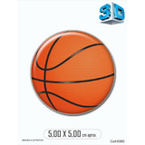 Calco Pelota Basket Basquet Nba Resinada Dome
