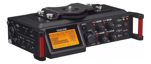 Grabadora Digital Multipista Tascam Dr-70d Micrófono Negro