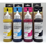 Kit Tinta Prism Sublimática Refíl Ws-545 - 5 Frascos