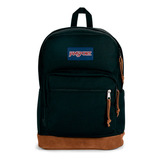 Mochila Jansport Right Pack Black Diseño De La Tela Liso