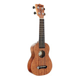 Ukulele Akahai Ronsani K-21 Acustico Soprano - Mahogany