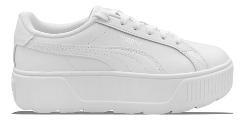 Tenis Puma Karmen L Modelo 387374 Para Mujer Plataforma 