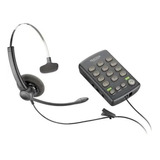 Telefone Headset Plantronics Practica T110 (headset + Base) 