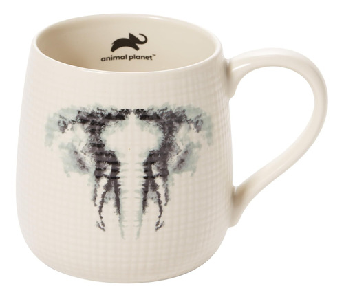 Department 56 Animal Planet Taza De Café Con Tinta De Elefan