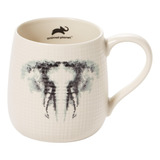 Department 56 Animal Planet Taza De Café Con Tinta De Elefan