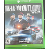 Street Outlaws Juego Xbox One 