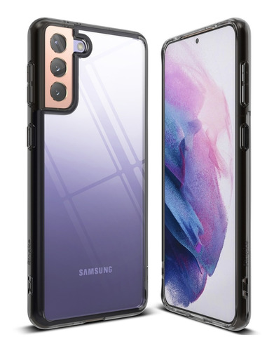 Funda S21 Ringke Fusion Samsung Galaxy Original Anti Impacto