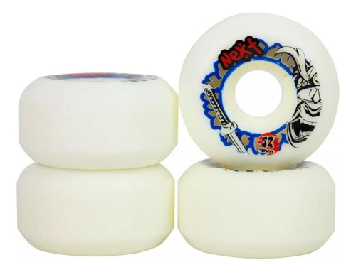 Rodinha Roda Skate Next (moska) 52mm 101a Dura E Veloz