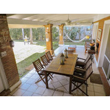 Ecomadera Juego Completo Exterior Comedor Y Living