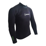 Camiseta Neoprene Manga Longa Fun Dive - Surf Náutica Pesca