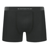 Cueca Box Boxer Masculina Sem Costura Plus Size Selene