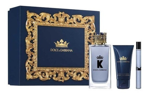 Set Dolce & Gabbana King Edt 100ml