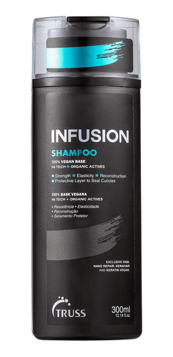 Shampoo De Cabelo Infusion Truss 300ml