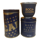 Set Matero Exclusivo Boca Juniors Edicion Especial 