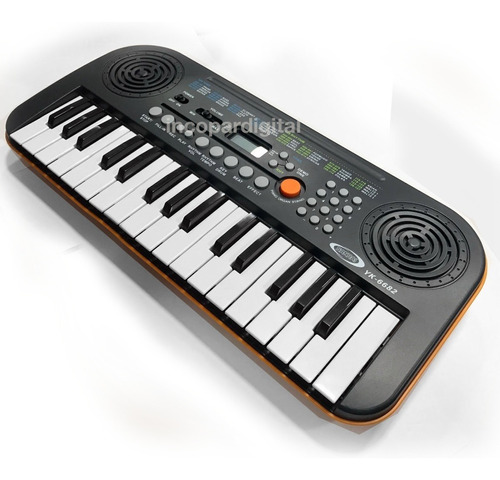 Teclado Piano Sanrai Organo Musica 49 Teclas Yk6682