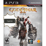 God Of War Saga Collection - Playstation 3 (físico) Id