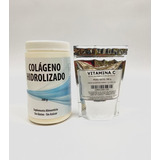 Pack Colageno Hidrolizado + Vitamina C En Polvo