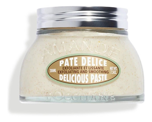  Creme Esfoliante Amêndoas Pate Delice Loccitane