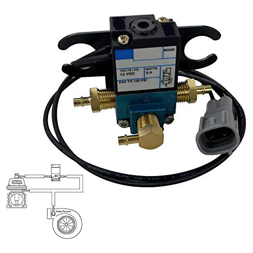 Válvula Solenoide De Control Electrónico De Refuerzo ...