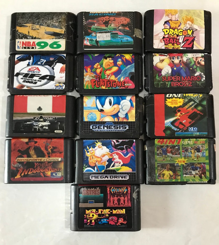 Lote De Juegos Sega Genesis