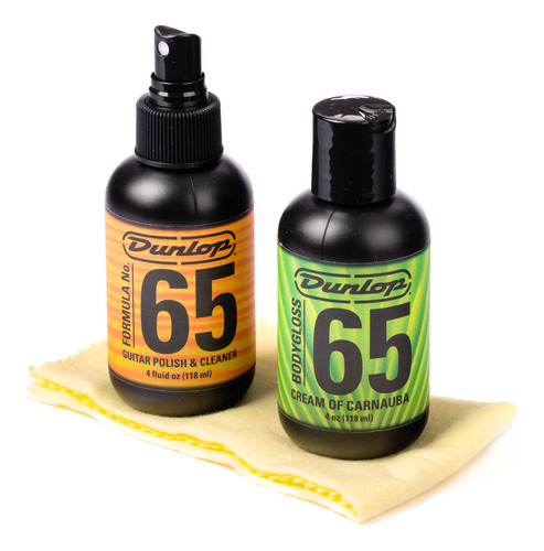 Pulimento Para Guitarra Jim Dunlop 65 Formula 65