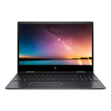 Notebook Hp 15 Ryzen 5 ( 256 Ssd 8gb ) Touch Fhd X360 Outlet
