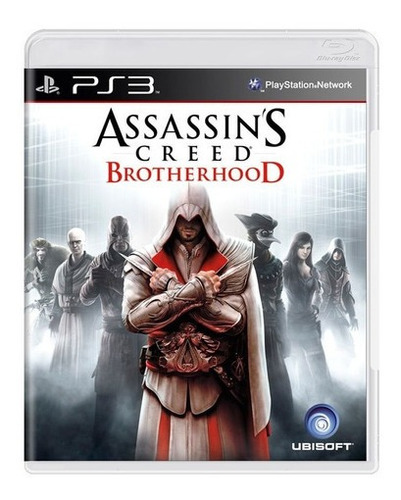 Assassins Creed Brotherhood Ps3 Mídia Física Usado
