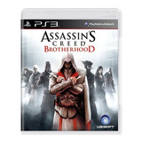 Assassins Creed Brotherhood Ps3 Mídia Física Usado