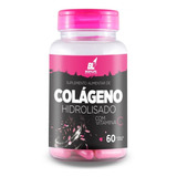 Colágeno Hidrolisado Com Vitamina C 60 Cápsulas - Body Life